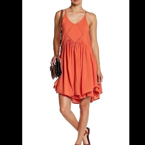 Romeo and Juliet Couture Racerback Dress - Picture 1 of 10